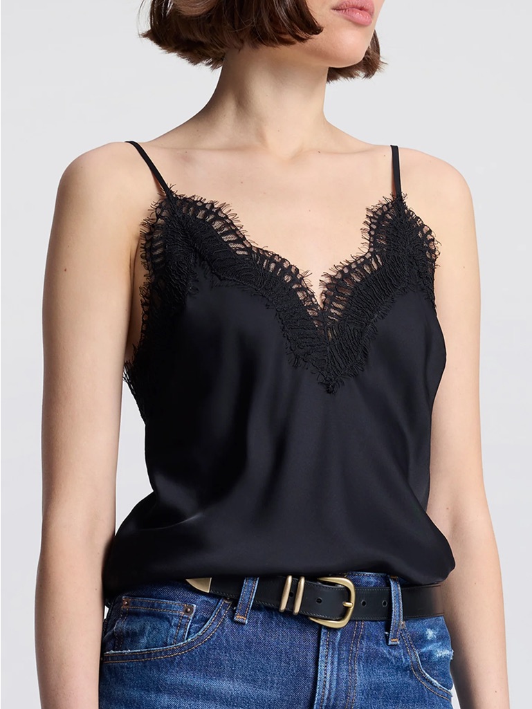 A.L.C. Presley Camisole Top In Black